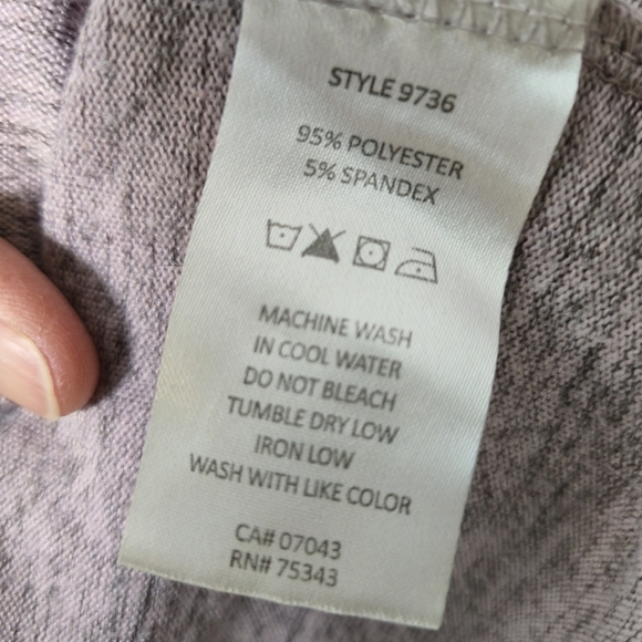 Max Studio Sleepwear Sweater Light Pink Size S/M - Picture 6 of 6